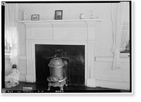 Judge W. E. Torbert House, 1101 South Street, Greensboro, Hale County, AL - 11, Antique Poster