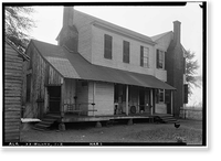 Historic Architecture - Moundville vicinity, Alabama - J. W. Whatley (1)