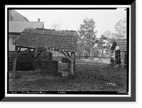 Historic Architecture - Moundville vicinity, Alabama - J. W. Whatley (2)