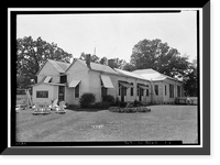 Walthall House, State Route 61, Newbern, Hale County, AL - 2, Vintage Wall Art