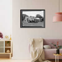 Walthall House, State Route 61, Newbern, Hale County, AL - 2, Vintage Wall Art