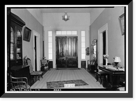 Walthall House, State Route 61, Newbern, Hale County, AL - 4, Vintage Wall Art