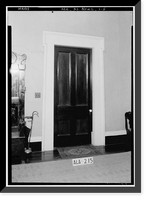 Walthall House, State Route 61, Newbern, Hale County, AL - 5 Classic, Antique Poster