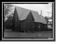 Historic Architecture - Prairieville, Alabama - Episcopal Church