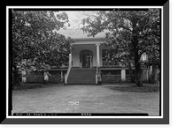 Governor Samuel Pickens House, State Route 14, Sawyerville vicinity, Hale County, AL, Antique Wall Art