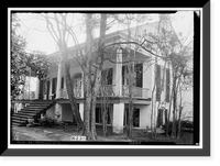 Governor Samuel Pickens House, State Route 14, Sawyerville vicinity, Hale County, AL - 2, Antique Wall Art