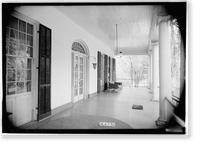 Governor Samuel Pickens House, State Route 14, Sawyerville vicinity, Hale County, AL - 8, Vintage Wall Art