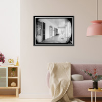 Governor Samuel Pickens House, State Route 14, Sawyerville vicinity, Hale County, AL - 8, Vintage Wall Art