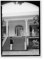 Governor Samuel Pickens House, State Route 14, Sawyerville vicinity, Hale County, AL - 9, Historic Reproduction