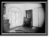 Governor Samuel Pickens House, State Route 14, Sawyerville vicinity, Hale County, AL - 10, Antique Print