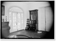Governor Samuel Pickens House, State Route 14, Sawyerville vicinity, Hale County, AL - 10, Antique Print
