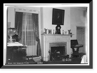 Governor Samuel Pickens House, State Route 14, Sawyerville vicinity, Hale County, AL - 12 Classic, Vintage Print