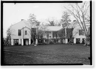 Governor Samuel Pickens House, State Route 14, Sawyerville vicinity, Hale County, AL - 18, Historic Print