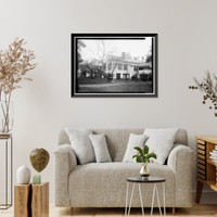 Governor Samuel Pickens House, State Route 14, Sawyerville vicinity, Hale County, AL - 20, Vintage Wall Art