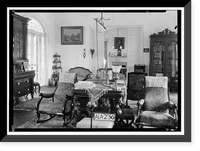 Governor Samuel Pickens House, State Route 14, Sawyerville vicinity, Hale County, AL - 22 Classic, Vintage Wall Art