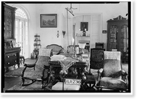 Governor Samuel Pickens House, State Route 14, Sawyerville vicinity, Hale County, AL - 22 Classic, Vintage Wall Art