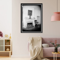 Governor Samuel Pickens House, State Route 14, Sawyerville vicinity, Hale County, AL - 23 Classic, Vintage Wall Art