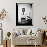 Governor Samuel Pickens House, State Route 14, Sawyerville vicinity, Hale County, AL - 23 Classic, Vintage Wall Art