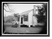 Governor Samuel Pickens House, State Route 14, Sawyerville vicinity, Hale County, AL - 25, Vintage Print