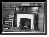 Governor Samuel Pickens House, State Route 14, Sawyerville vicinity, Hale County, AL - 26, Historic Print