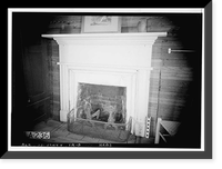 Governor Samuel Pickens House, State Route 14, Sawyerville vicinity, Hale County, AL - 27, Antique Poster