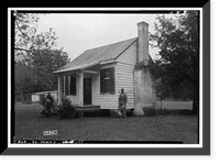 Governor Samuel Pickens House, State Route 14, Sawyerville vicinity, Hale County, AL - 28, Historic Reproduction