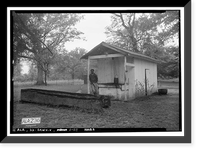 Governor Samuel Pickens House, State Route 14, Sawyerville vicinity, Hale County, AL - 29, Antique Poster