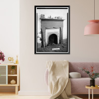 Oates-Danzey House, West Washington & Trawick Streets, Abbeville, Henry County, AL - 4 Classic, Antique Wall Art