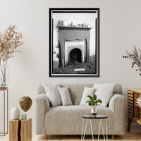 Oates-Danzey House, West Washington & Trawick Streets, Abbeville, Henry County, AL - 4 Classic, Antique Wall Art