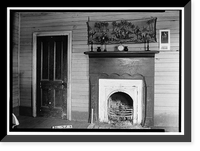 Oates-Danzey House, West Washington & Trawick Streets, Abbeville, Henry County, AL - 6, Antique Wall Art