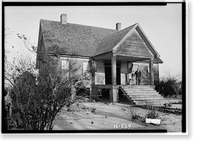 Nunnley-Bowden House, State Route 95, Gordon vicinity, Houston County, AL, Vintage Wall Art