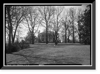 Historic Framed Print, Arlington Place, 331 Cotton Avenue, Southwest, Birmingham, Jefferson County, AL,  17-7/8" x 21-7/8"