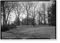 Historic Framed Print, Arlington Place, 331 Cotton Avenue, Southwest, Birmingham, Jefferson County, AL,  17-7/8" x 21-7/8"