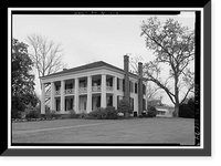 Historic Framed Print, Arlington Place, 331 Cotton Avenue, Southwest, Birmingham, Jefferson County, AL,  17-7/8" x 21-7/8"
