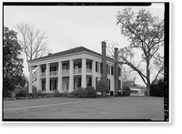 Historic Framed Print, Arlington Place, 331 Cotton Avenue, Southwest, Birmingham, Jefferson County, AL,  17-7/8" x 21-7/8"