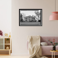 Historic Framed Print, Arlington Place, 331 Cotton Avenue, Southwest, Birmingham, Jefferson County, AL,  17-7/8" x 21-7/8"