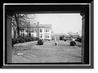 Historic Framed Print, Arlington Place, 331 Cotton Avenue, Southwest, Birmingham, Jefferson County, AL - 3,  17-7/8" x 21-7/8"