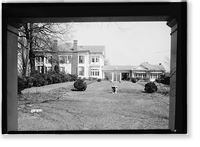 Historic Framed Print, Arlington Place, 331 Cotton Avenue, Southwest, Birmingham, Jefferson County, AL - 3,  17-7/8" x 21-7/8"