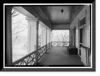 Historic Framed Print, Arlington Place, 331 Cotton Avenue, Southwest, Birmingham, Jefferson County, AL - 7,  17-7/8" x 21-7/8"