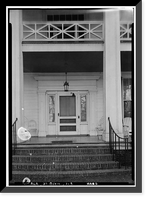 Historic Framed Print, Arlington Place, 331 Cotton Avenue, Southwest, Birmingham, Jefferson County, AL - 8,  17-7/8" x 21-7/8"