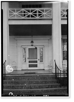 Historic Framed Print, Arlington Place, 331 Cotton Avenue, Southwest, Birmingham, Jefferson County, AL - 8,  17-7/8" x 21-7/8"