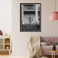 Historic Framed Print, Arlington Place, 331 Cotton Avenue, Southwest, Birmingham, Jefferson County, AL - 8,  17-7/8" x 21-7/8"