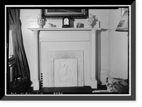 Historic Framed Print, Arlington Place, 331 Cotton Avenue, Southwest, Birmingham, Jefferson County, AL - 12,  17-7/8" x 21-7/8"