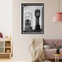 Historic Framed Print, Arlington Place, 331 Cotton Avenue, Southwest, Birmingham, Jefferson County, AL - 17,  17-7/8" x 21-7/8"