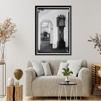 Historic Framed Print, Arlington Place, 331 Cotton Avenue, Southwest, Birmingham, Jefferson County, AL - 17,  17-7/8" x 21-7/8"