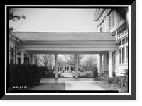 Historic Framed Print, Arlington Place, 331 Cotton Avenue, Southwest, Birmingham, Jefferson County, AL - 20,  17-7/8" x 21-7/8"