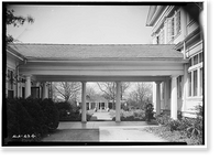Historic Framed Print, Arlington Place, 331 Cotton Avenue, Southwest, Birmingham, Jefferson County, AL - 20,  17-7/8" x 21-7/8"