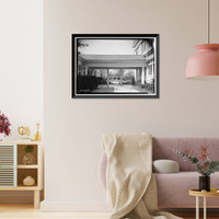 Historic Framed Print, Arlington Place, 331 Cotton Avenue, Southwest, Birmingham, Jefferson County, AL - 20,  17-7/8" x 21-7/8"