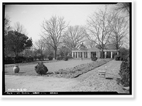 Historic Framed Print, Arlington Place, 331 Cotton Avenue, Southwest, Birmingham, Jefferson County, AL - 21,  17-7/8" x 21-7/8"