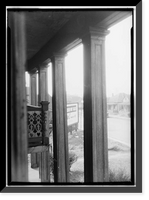 Historic Framed Print, Benjamin Pinckney Worthington House, Sixth Avenue South, Birmingham, Jefferson County, AL - 4,  17-7/8" x 21-7/8"